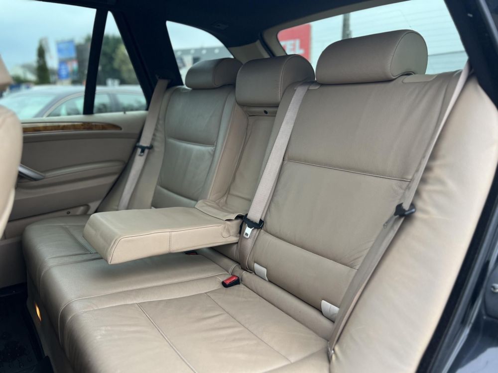 BMW X5 3.0d (Automata) Világos bőr belső. Tempomat. Kultikus állapotban!