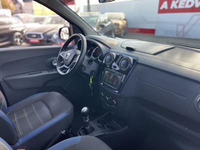 DACIA LODGY 1.5 Blue dCi Stepway (7 személyes ) 50e km. M.o.-i. 1.tul. CarPlay. Kitünő állapot!
