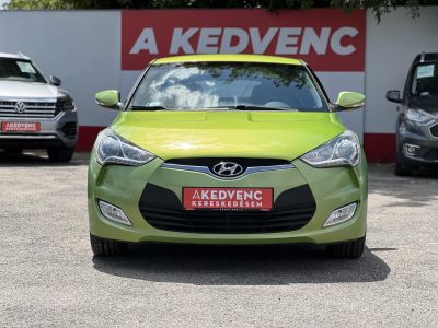 HYUNDAI VELOSTER 1.6 GDI Life klíma. tolatóradar. bluetooth. 2 gyári kulcs!