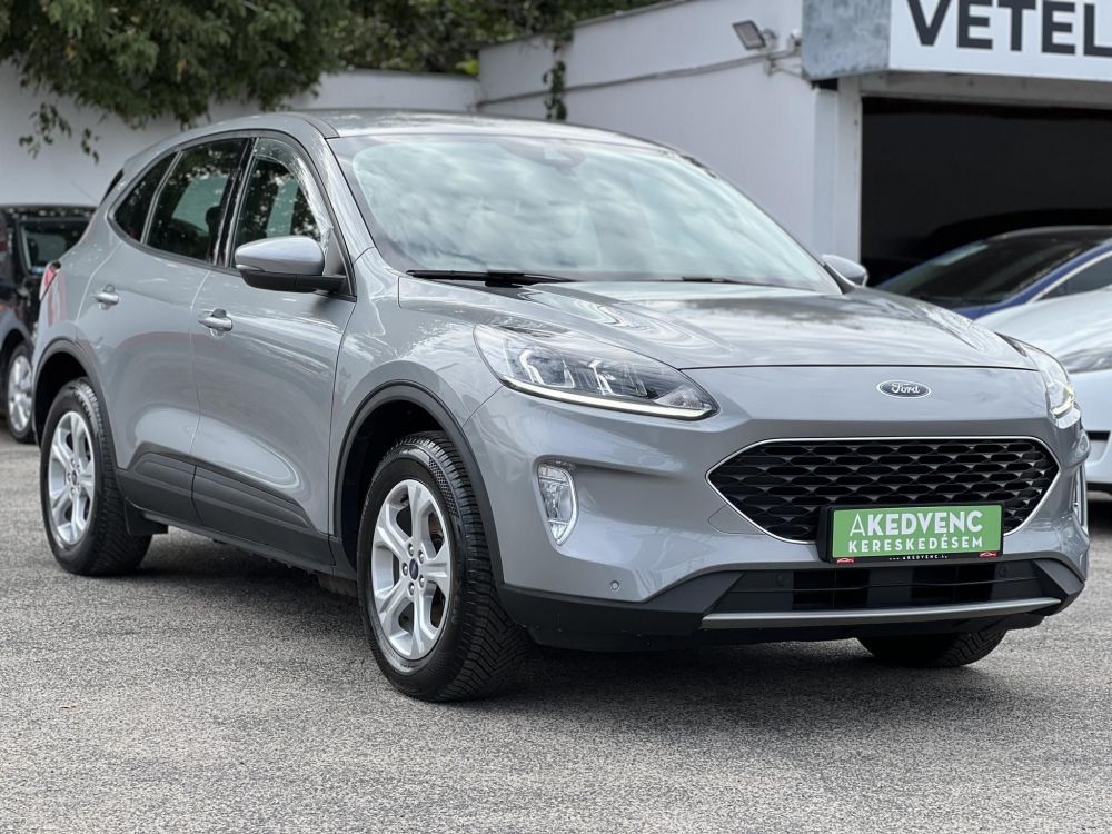 FORD KUGA 2.5 PHEV Freedom CVT 123e km. 70 km elektromos hatótáv. ülés-kormányfűtés. vonóhorog!