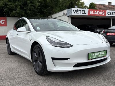 TESLA MODEL 3 Standard Range Plus Aut 78e km. garanciális. GYÖNYÖRŰ állapot!