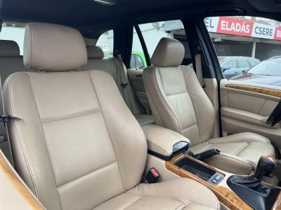BMW X5 3.0d (Automata) Világos bőr belső. Tempomat. Kultikus állapotban!