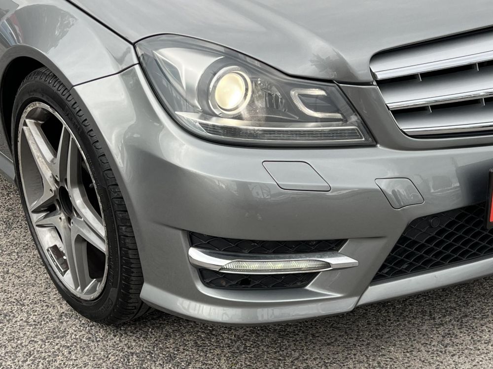MERCEDES-BENZ C 220 CDI BlueEFFICIENCY Avantgarde (Automata) AMG csomag. Téli-nyári garnitúra. Álomszép beltér!