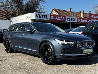 VOLVO V90 2.0 [T6] Recharge Inscription AWD Geartronic Vajbőr belső. összkerékhajtás. frissen szervizelt!