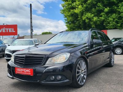 MERCEDES-BENZ C 200 T CDI BlueEFFICIENCY Classic Facelift. Tempomat. Navi. PDC. Bluetooth. Friss műszaki vizsga!