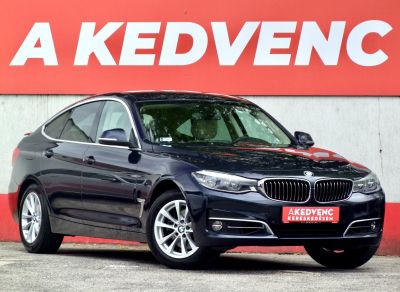 BMW 3-AS SOROZAT 325d (Automata) GRAN TURISMO LED Harman/Kardon Navi HUD Memória Vajbőr Ülésfűtés
