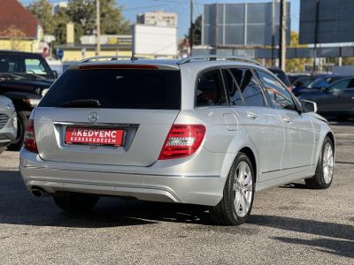 MERCEDES-BENZ C 250 T BlueEFFICIENCY Avantgarde (Automata) FACELIFT. Teljes szerviztörténet. vezérlés cserélve!