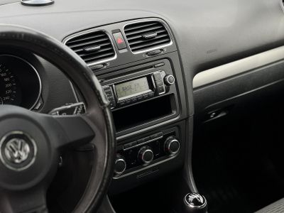 VOLKSWAGEN GOLF VI 1.4 Trendline klima