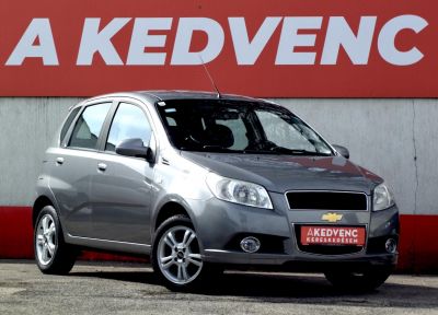 CHEVROLET AVEO 1.4 16V LS (Automata) Megkímélt állapot! 4x.elablak Klíma Alufelni