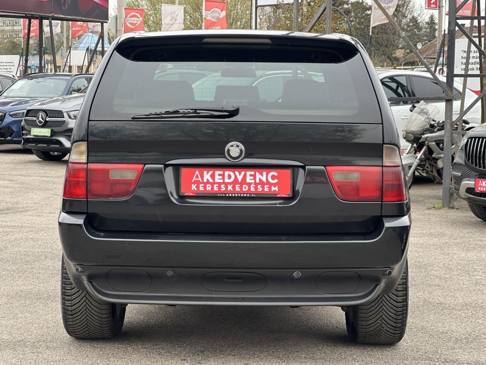 BMW X5 3.0d (Automata) Világos bőr belső. Tempomat. Kultikus állapotban!