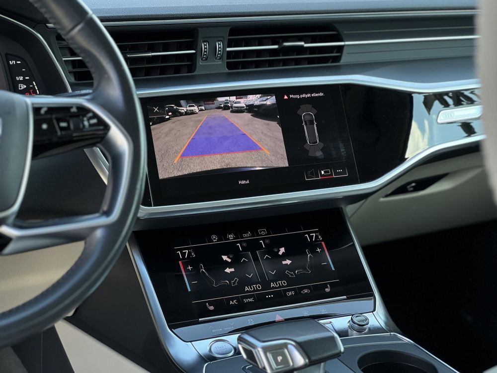 AUDI A6 40 TDI Basis S-tronic Magyarországi Végig vezetett szervizkönyv Carplay Virtual Cockpit!