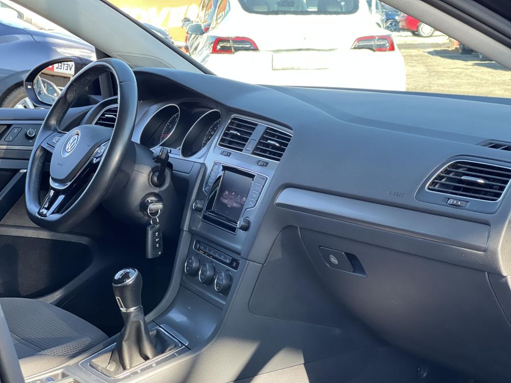 VOLKSWAGEN GOLF VII 1.4 TSi BMT Comfortline Klíma. Tempomat. Bluetooth. Gyári fényezés. Új vezérlés!