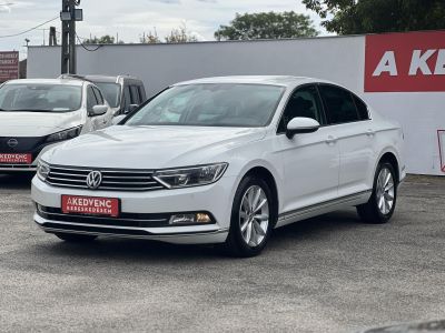 VOLKSWAGEN PASSAT VIII 2.0 TDI BMT SCR Comfortline DSG Magyarországi. Gyári fényezés. Végig vezetett szervizkönyv!