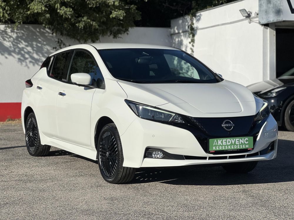 NISSAN LEAF N-Connecta e+ 62kWh (Automata) 78e km. 350km hatótáv!