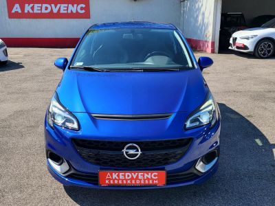 OPEL CORSA E 1.6 T OPC Magyarországi. Gyári OPC. Recaro bőr ülések. Végig vezetett szevízkönyv!