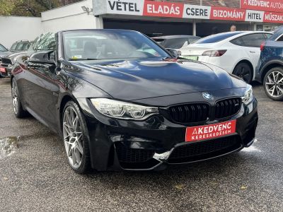BMW M4 Competition DKG Cabrio GYÖNYÖRŰ!