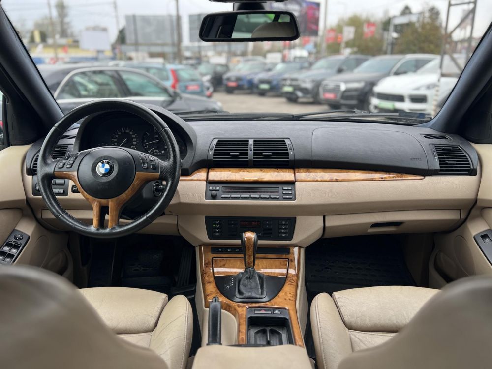 BMW X5 3.0d (Automata) Világos bőr belső. Tempomat. Kultikus állapotban!
