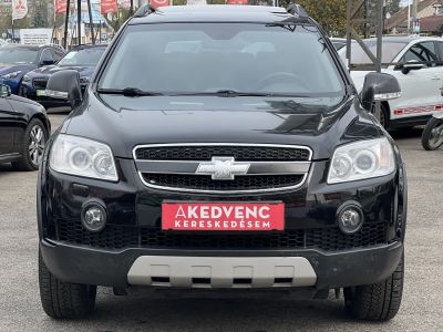 CHEVROLET CAPTIVA 3.2 V6 LT High (Automata) (7 személyes ) Klíma Tempomat Bluetooth Téli/nyári garnitúra!