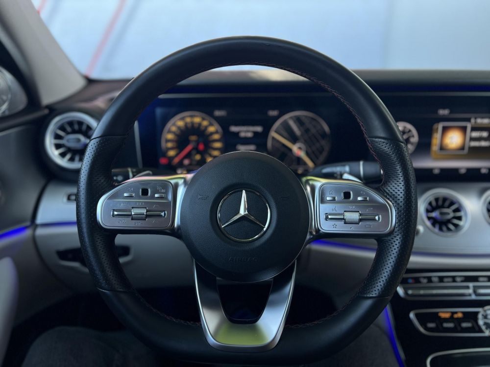 MERCEDES-BENZ E 220 d 9G-TRONIC HIGH END BURMESTER! Virtual COCKPIT. vaj bőrbelső. frissen szervizelt!