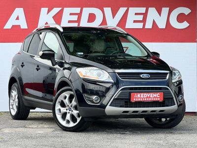 FORD KUGA 2.5T Titanium Individual 4WD (Automata) Magyarországi. 4 évszakos gumik. világos belső. vezérlés cserélve!
