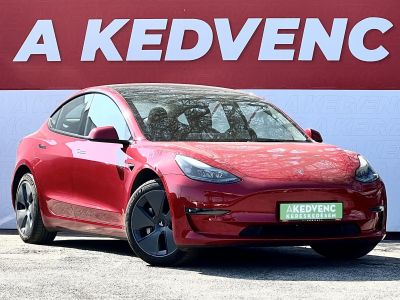 TESLA MODEL 3 Long Range AWD (Automata) 54e km. mátrix LED. hőszivattyú. premium hifi. gyönyörű állapot!