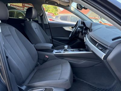 AUDI A4 Avant 2.0 TDI Basis EDITION S-tronic M.o.-i. Frissen szervizelt! Garanciális váltó! F1 kormány váltó!