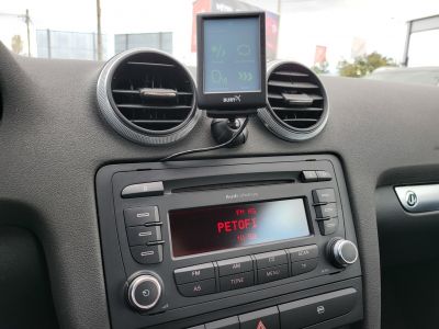 AUDI A3 Cabrio 1.9 PD TDI Ambition DPF Xenon Tolatóradar Digitklíma Téli-nyári kerék szett!