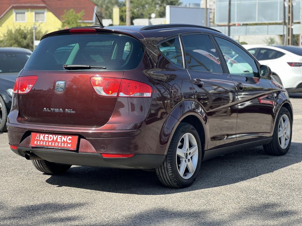 SEAT ALTEA 1.6 MPI Reference Klíma. Rozsdamentes karosszéria. Okos döntés!