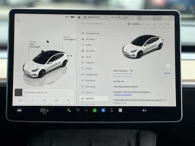 TESLA MODEL 3 Long Range AWD (Automata) 101e km. AMD Ryzen. mátrix LED. hőszivattyú. garanciális!