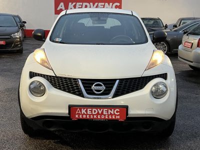 NISSAN JUKE 1.6 Acenta Klíma Navigáció Friss vizsga!