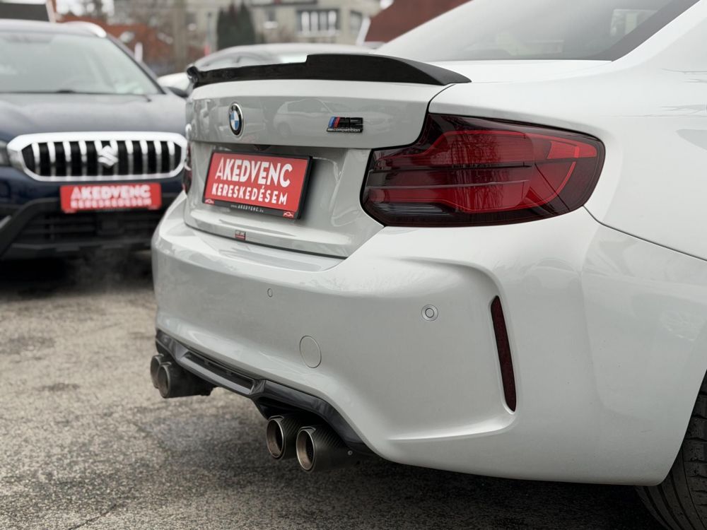 BMW M2 Competition DKG Mo-i Törésmentes BLUE16 Magas felszereltség