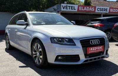 AUDI A4 Avant 2.0 T FSi Tempomat Buletooth!Megkímélt állapotban!