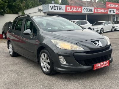 PEUGEOT 308 SW 1.6 HDi Confort Pack Tempomat Digitklíma Vonóhorog Szervizelt!