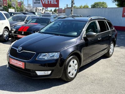 SKODA OCTAVIA Combi 1.6 CR TDI Ambition M.o.-i. Klíma Tempomat Bluetooth!Start-Stop rendszer!4-5L/100km
