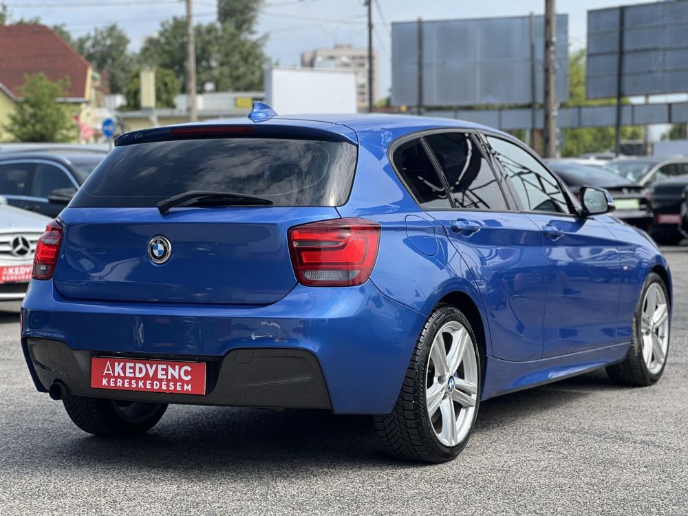 BMW 116i M sport line Rendszeresen karbantartott Tempomat Klima Ülésfűtés!