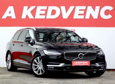 VOLVO V90 2.0 D [D4] Inscription AWD Geartronic Teljes felszereltség. Végig márkaszervizben szervizelt. Téli-nyári gumi!