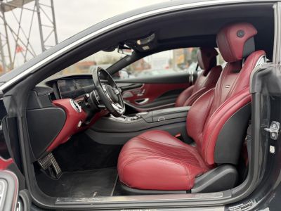 MERCEDES-AMG S 63 4Matic+ 9G-TRONIC 46e km. MAGIC SKY CONTROL. Újszerű állapot. Designo belső!