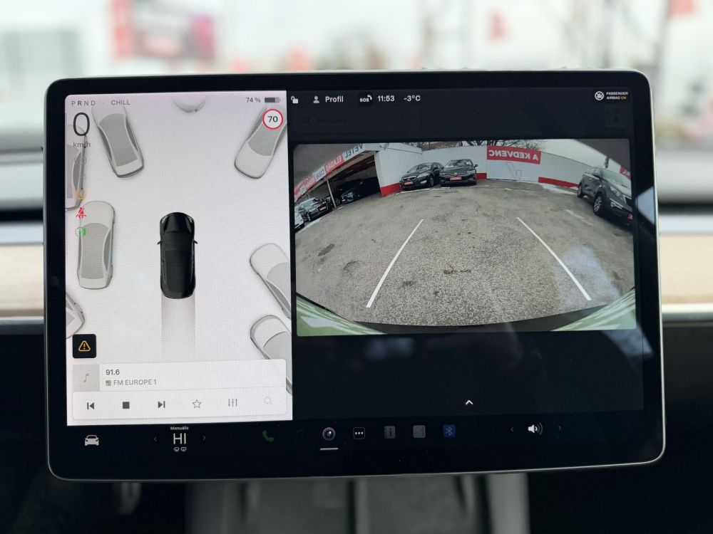 TESLA MODEL 3 Performance AWD (Automata) FSD. mátrix LED. hőszivattyú. garanciális!