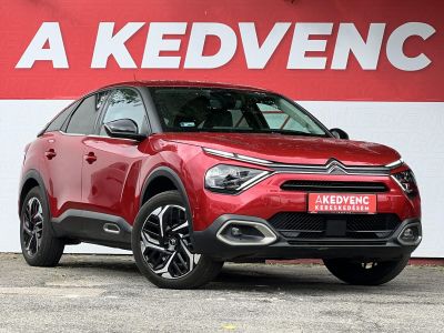 CITROEN C4 1.2 PureTech Feel Plus M.o.-i. 1.tul. 61e km. 360 kamera. HUD. Vonóhorog!