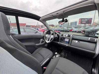 SMART FORTWO CABRIO 1.0 Pure Softip Kormányváltó. ülésfűtés. téli-nyári kerékszett