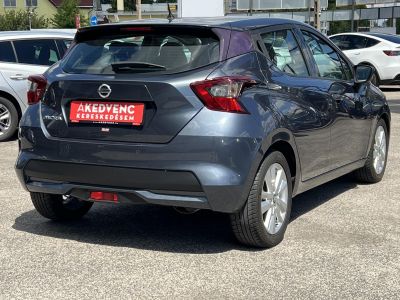 NISSAN MICRA 1.0 IG-T Visia+ Xtronic Magyarországi. 1 tulajdonos. Balesetmentes Teljes szerviztörténet!