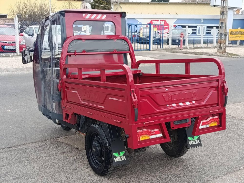 VOLTA EGYÉB VT5 ELEKTROMOS TUKTUK!
