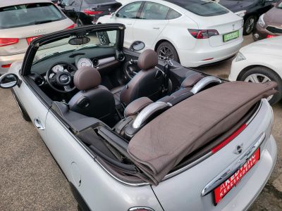 MINI MINI COOPER Cabrio 1.6 Tempomat Ülésfűtés Digitklíma Barna bőr Friss vezérlés!