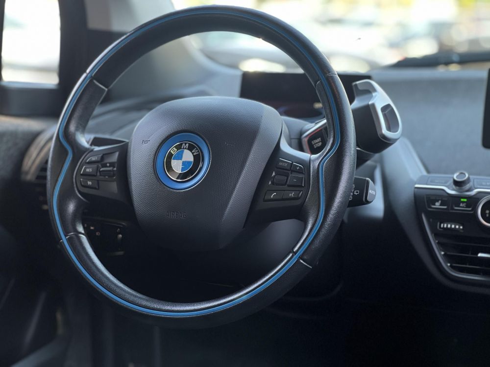 BMW I3 120Ah (Automata) 300 km hatótáv. Magyar!