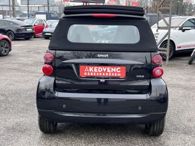 SMART FORTWO CABRIO 1.0 Pure Softip Kormányváltó. ülésfűtés. téli-nyári kerékszett