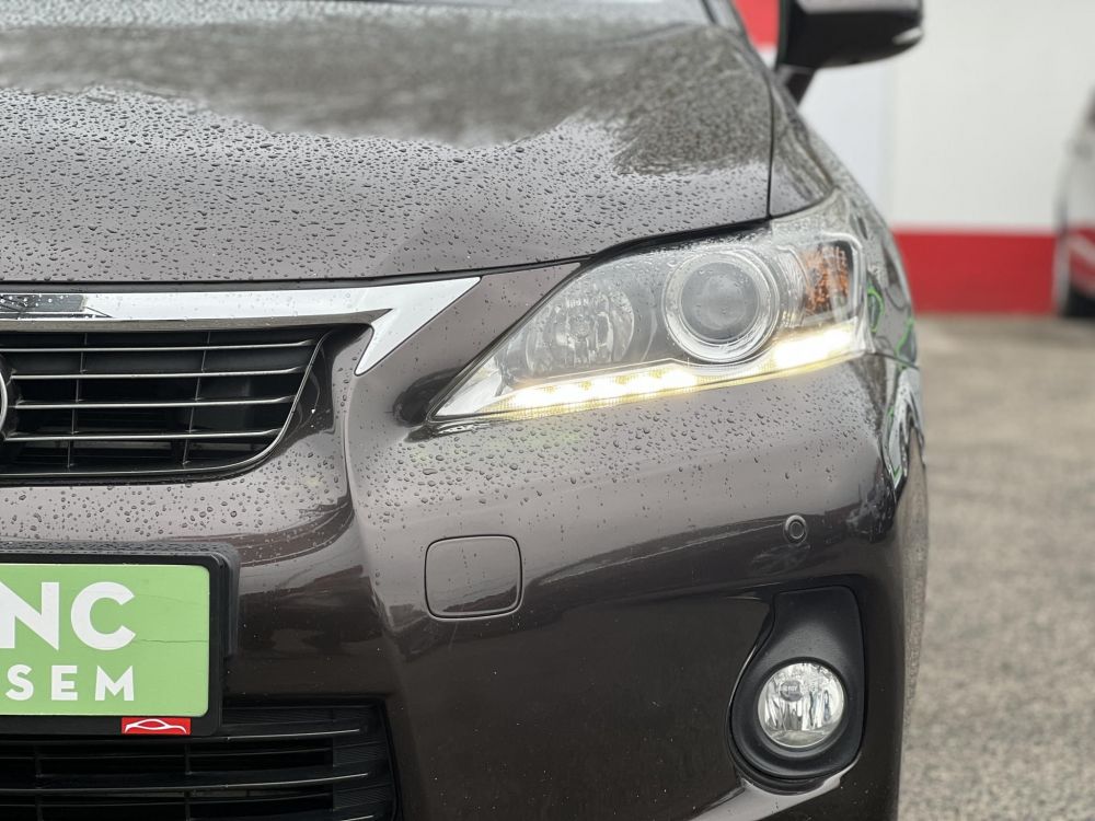LEXUS CT 200h Comfort (Automata) 146e km. digit klíma. ülésfűtés. tempomat. kamera. megkímélt állapot!