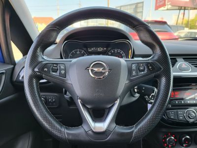OPEL CORSA E 1.6 T OPC Magyarországi. Gyári OPC. Recaro bőr ülések. Végig vezetett szevízkönyv!