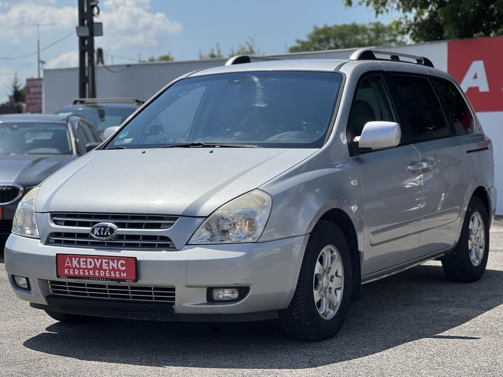 KIA CARNIVAL 2.9 CRDi EX (7 személyes ) klíma. tempomat. tolatókamera. tolatóradar. vonóhorog!