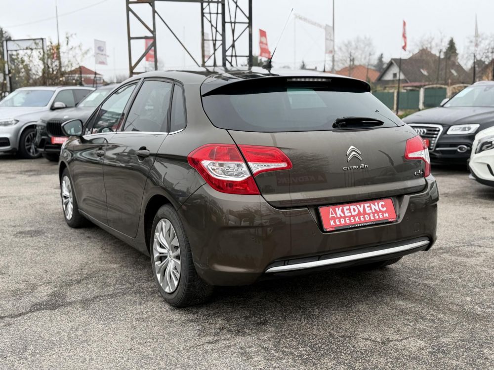 CITROEN C4 1.6 e-HDi Exclusive Masszázs ülés. Kitűnő állapot. Friss műszaki vizsga. Téli-nyári gumi!