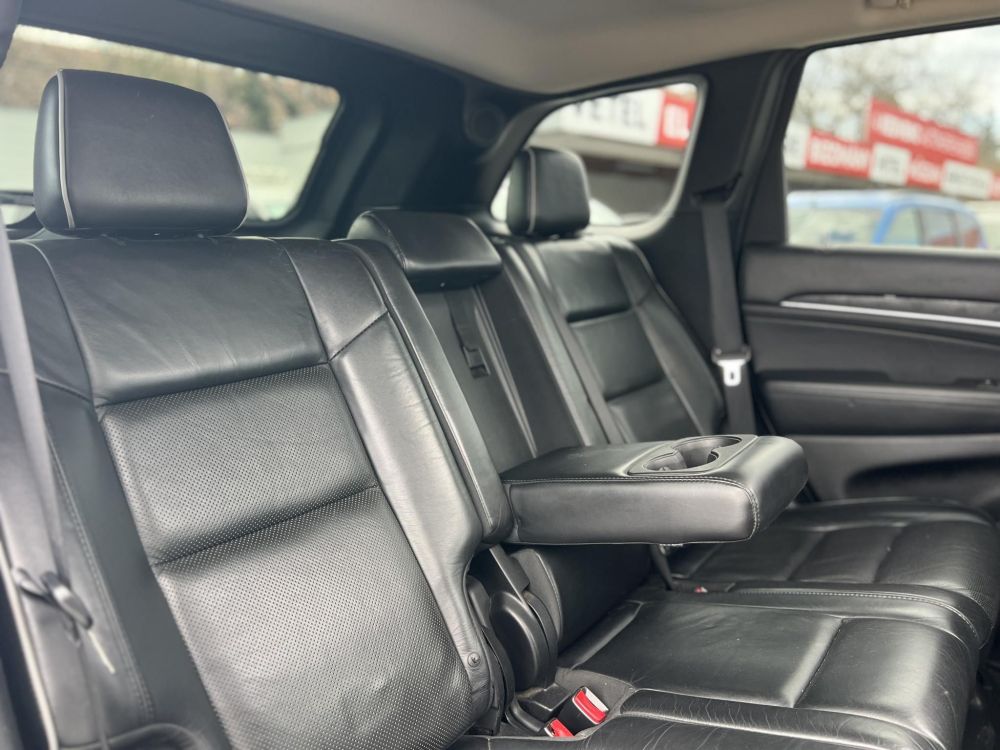 JEEP GRAND CHEROKEE 3.0 V6 CRD Overland (Automata) Xenon Memória Üléshűtés Panorámatető 3.5T vonóhorog Friss vizsga!